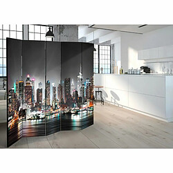 Paris Prix Paravent 5 Volets New York 172x225cm