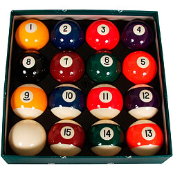 Aramith Jeu de boules de billard Premier 57.2mm