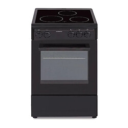 OCEANIC CV5050B8 Cuisiniere vitrocéramique 50x50 - Four convection naturelle - 48 L - Noir