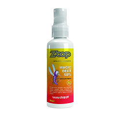 L'Autre Distribution Spray anti-moustique Ztop Magic Deet 50% 