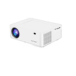 Universal 6 800 lumens Réel Full HD 1080P LED Vidéoprojecteur LED 3D Movie Beam Support Automatic Trapezoid Correction | LCD Projector