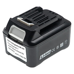 vhbw Batterie compatible avec Makita RJ03Z, RM02, SD100, SD100D, SD100DSAJ outil électrique (3000 mAh, Li-ion, 12 V, 3 cellules)