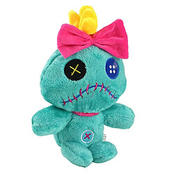 Universal 27 cm Lilo et points de suture Ciseaux mignons Peluche Dessin animé Poupée en peluche douce Cadeau d'anniversaire pour enfant(Bleu)