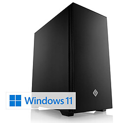 CSL-Computer PC Gaming M11140H PC Gaming M11140H, AMD Ryzen 7 5700G (8x 3800 MHz), AMD Radeon Graphics, 16 Go DDR4 RAM, M.2 SSD 1000 Go, Windows 11