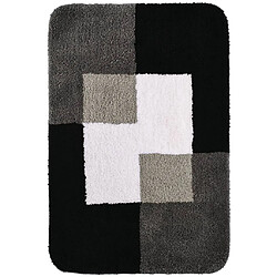 RIDDER Tapis de salle de bains Coins 60 x 90 cm Gris 7103307