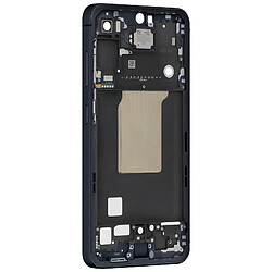 Samsung Châssis Central pour Samsung Galaxy A55 Original Service Pack Noir