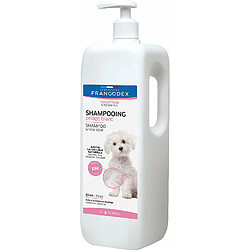 Francodex Shampooing Pelage Blanc pour Chien 1 L