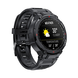 Yonis Montre Connectée IPS 1.28' Suivi Cycle Féminin Bluetooth