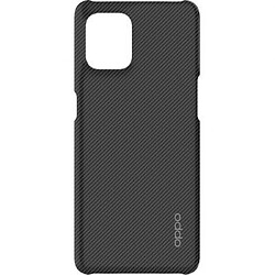 Oppo Coque pour Oppo Find X3 Pro Rigide Kevlar Noir