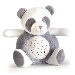 Doudou et Compagnie Doudou Cie Veilleuse PANDA Musique 3 Lumieres Bruits natures