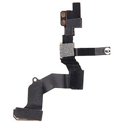 Wewoo Pour iPhone 5 noir pièce détachée caméra frontale avec Câble flexible Flex Cable Sensor