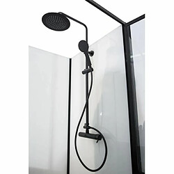 Avis Tbs Cabine De Douche 100x100x220 - Style Indutriel - Noir