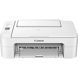 CANON Imprimante jet d'encre multifonction 3en1 PIXMA TS3351 Blanche