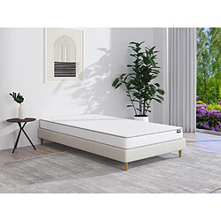 Vente-Unique Matelas 90 x 190 cm mousse ép.12cm - ASTYANAX II de YSMÉE