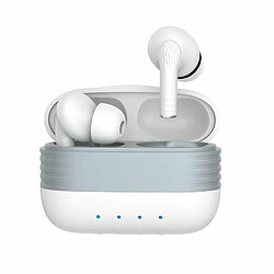 Acheter Paris Prix Écouteurs sans Fil Bluetooth Earbox Blanc