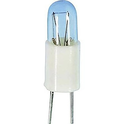 Ampoule incandescente subminiature TRU COMPONENTS 1590271 12 V 0.7 W Bi-Pin 2.54 mm clair 1 pc(s)