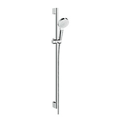 Hansgrohe Set Douche Crometta 1jet / Unica'Croma 0,90m blanc/chromé