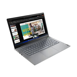 Ordinateur Portable Lenovo THINKBOOK 14 G4 Espagnol Qwerty Intel Core I7-1255U 512 GB SSD 14" 8 GB RAM 