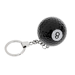 Acheter boule de golf porte clé cadeau de golf porte-clés sac pendentif accessoire billard