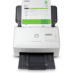 HP Scanjet Enterprise Flow 5000 s5 HP Scanjet Enterprise Flow 5000 s5 Alimentation papier de scanner 600 x 600 DPI A4 Blanc