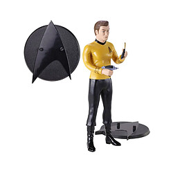 Noble Collection Star Trek - Figurine flexible Bendyfigs Kirk 19 cm 