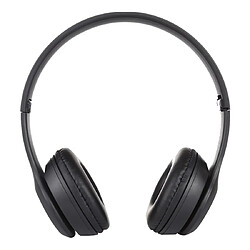 Yonis Casque Bluetooth Pliable Sans Fil, Support MP3 FM Appel, Autonomie 18h