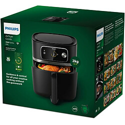 Friteuse Philips 7000 SeriesAirfryer Combi XXL connecte HD9880 90