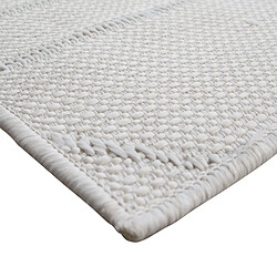 Avis Thedecofactory JUTA ASPECT MOTIF - Tapis aspect jute ivoire 120x160