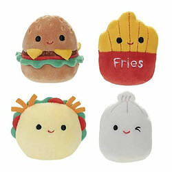 Avis BigBuy Fun Set de peluches Mini Squishmallows 4 Pièces 5 cm