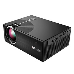 Wewoo Vidéoprojecteur LED Projecteur intelligent HD 1080p 800 x 480 720p 1080p HDPrise en charge HDMI / USB / VGA / AV / SD Noir 