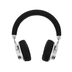 Casque bluetooth Muvit N2w Stereo sans fil noir argenté