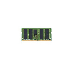 Kingston Server Premier 32GB 2666MT/s DDR4 ECC CL19 SODIMM 2Rx8 Mémoire Serveur Micron F - KSM26SED8/32MF 