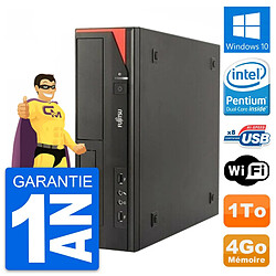 PC Fujitsu Esprimo E520 DT Intel G3220 RAM 4Go Disque Dur 1To Windows 10 Wifi · Occasion 