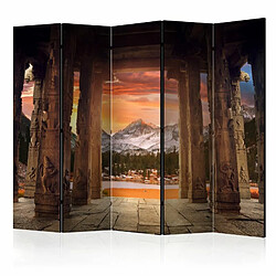 Paris Prix Paravent 5 Volets Trail of Rocky Temples 172x225cm