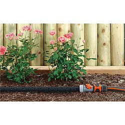 GARDENA Tuyau d'arrosage micro-poreux 15 m + régulateur + Raccord