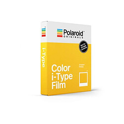 8 films instantanés couleur pour appareil photo Polaroid i-Type