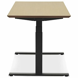 Acheter Paris Prix Bureau Électronique Ergonomique Kio 150cm Chêne