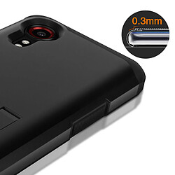 Avis Spigen Sgp Coque Samsung Galaxy Xcover 5 Multicouche Béquille Spigen Tough Armor Noir