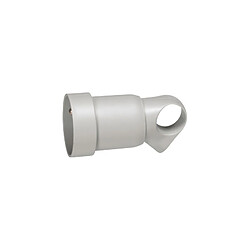 Legrand Fiche plastique avec anneau 2p+t 16 a ls m,le blanc