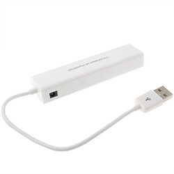 Avis Wewoo Réseau USB de 1 port avec le hub USB de 3 ports à la carte d'adaptateur de LAN Ethernet femelle RJ45