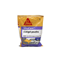 Additif pour bétonnage par temps froid SIKA SikaCem Antigel Poudre - 700g