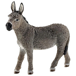 Schleich Figurine Ânon Farmlife dans une Posture Naturelle et Exploratrice Multicolore