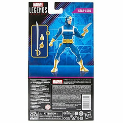 Hasbro - Guardians of the Galaxy (Comics) Marvel Legends - Figurine Star-Lord 15 cm