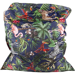 Jardindeco Maxi coussin imprimé intérieur extérieur 140 x 180 cm akuna.