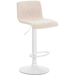 Non Tabouret de bar Hoover tissu W