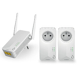 Strong Pack de 3 CPL Wi-Fi 600 Mbit/s