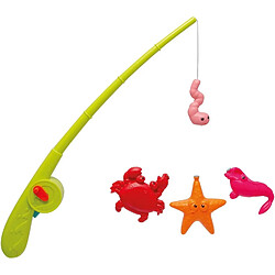 Simba Toys Jouet de pêche magnétique Canne à pêche 36 cm