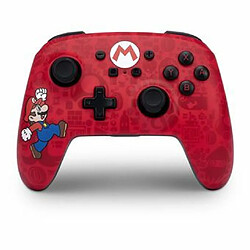 Contrôle des jeux Powera SWITCH ENHANCED Rouge Nintendo Switch Bluetooth Bluetooth 5.0