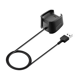 Avis Wewoo Chargeur USB de remplacement Câble de charge Adaptateur Dock pour Fitbit Versa Smartwatch, Longueur du câble: 1m (Noir)