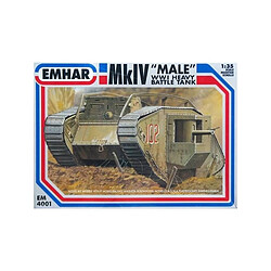 Emhar Maquette Char Mkiv Male Wwi Heavy Battle Tank